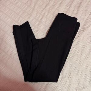 Lululemon Wunder Train High-Rise Ribbed Crop